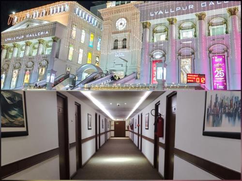 Faisalabad Apartamento | Lyallpur Galleria Mall Apartment, 1 BHK, 1 Bedroom with Living Room, Basement Parking, 24x7 Security