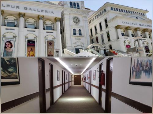 Faisalabad Apartamento | Lyallpur Galleria Mall Apartment, 2 BHK, 2 Bedroom with Living Room, Basement Parking, 24x7 Security