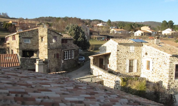 Lyas Casa | Casa de piedra en Ardèche: Lyas