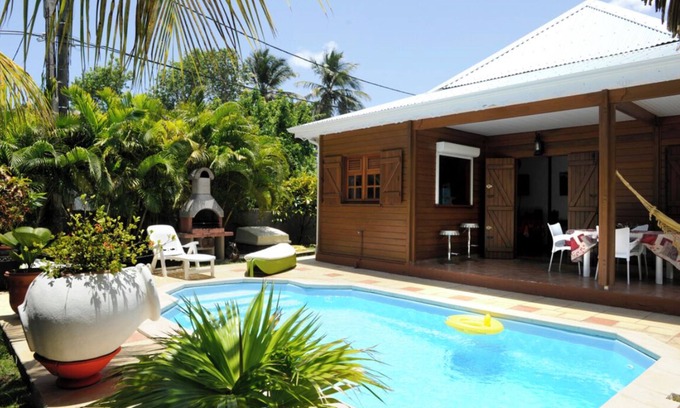 Le Moule Casa | Lylou charming villa with private pool