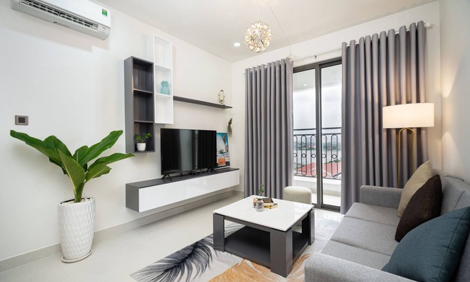 Thu Thiem Apartamento | Lynhapartment-Saigon Royal Residence 2bed Pool Gym