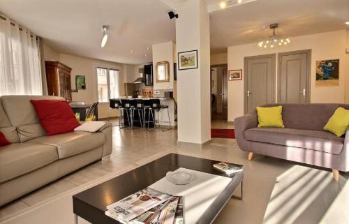 6th Arrondissement Apartamento | Lyon Superbe Appartement Parc Tête d'Or 95 M2 Clim Parking