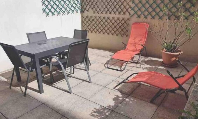 Moliere Vauban Apartamento | Lyon6 Centre Lumineux 2P Neuf,calme,terrasse 20 m2