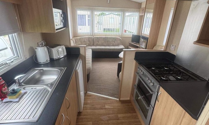 Towyn Chalet De Esquí | Lyons Oakfields, Towyn, 3 Bedroom, pet Friendly