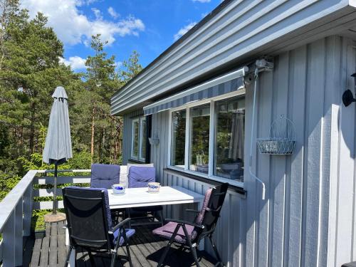 Fredrikstad Casa | Lys og koselig hytte med flott utsikt og masse sol