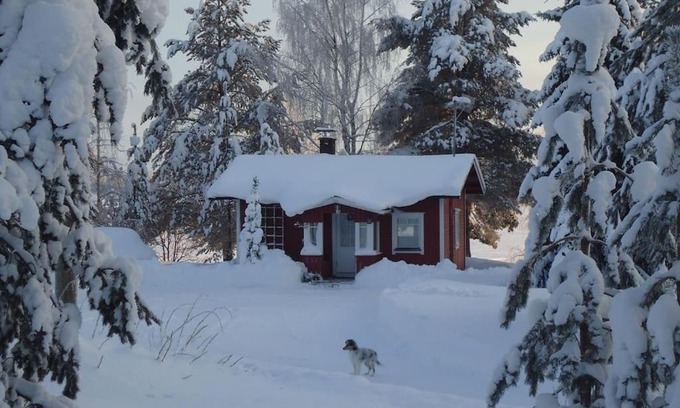 Rovaniemi Chalet De Esquí | Lysti Cottage by the lake and magical countryside