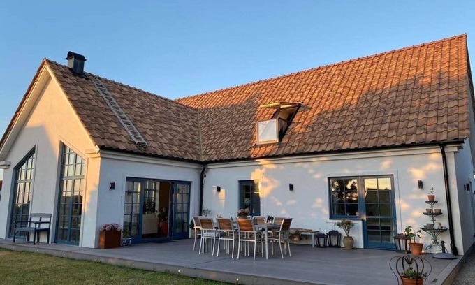 Torekov Casa | Lyxigt hus i Torekov - 7 min Från Havet