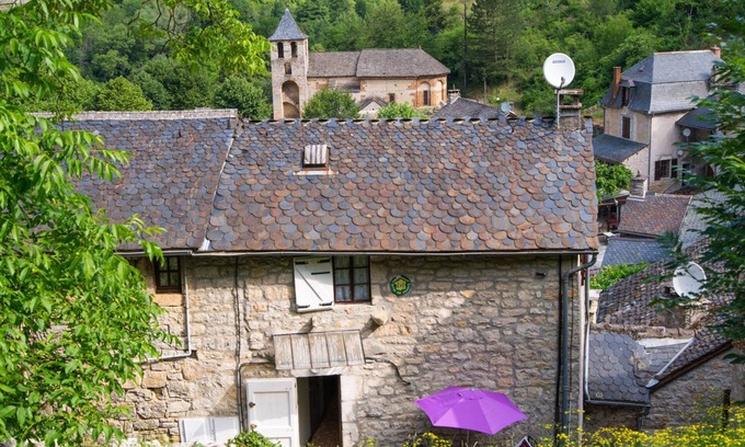 Saint-Chely-du-Tarn Casa | Lzg272 - Gîtes de France 2 Épis 5 Pers à Saint Chély du Tarn