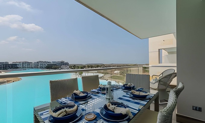 Zona Norte Apartamento | Mágico Oasis en Baia Kristal Vista a la Laguna 2BR