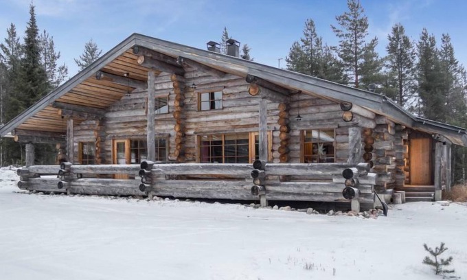 Rukatunturi Casa | Mäentähti b by Interhome