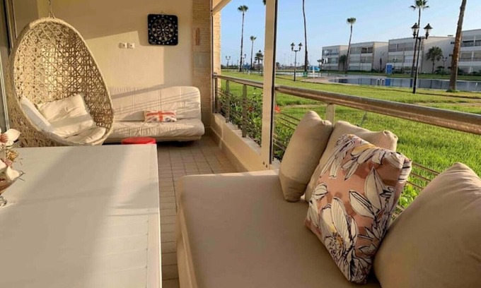Lamharza Essahel Condominio | Mëléva Beach House OlaBlanca-Sidi Rahal