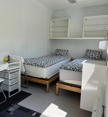 Rutzenham Apartamento | Möbilierter Wohncontainer für bis zu 2 Personen in der Gemeinde Rutzenham