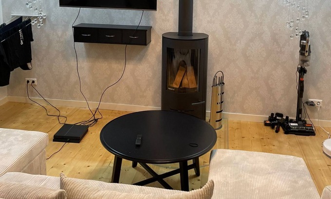 Gross Buchholz Condominio | Möblierte Luxuswohnung mit Kamin in Vahrenwald/list!