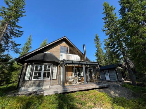 Syote Apartamento | Mörrimöykky Iso-Syöte log cabin