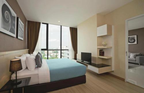 Khlong Tan Nuea Apartamento | Mövenpick Residence Ekkamai