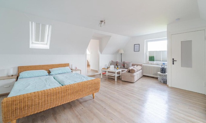 Harsweg Apartamento | Möwennest II gemütliches Studio-Apartment mit WLAN & Küche
