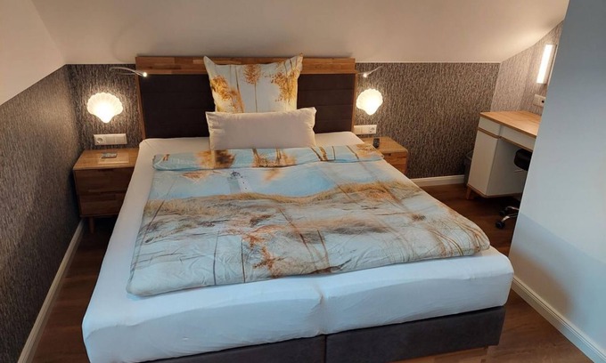 Tossens Cabaña | Möwennnest - Ferienzimmer Villa Küstenwind
