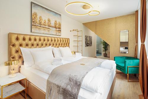 St. Gallen Apartamento | Mühlensteg Apartments by VISIMO - Elegant, Quiet, Central