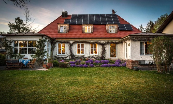 Munchen District Casa | München- Pullach, Wohnen im Grünen
