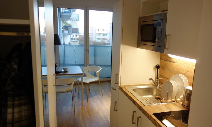 Riem Apartamento | München-Riem my room Apartment an der Messe