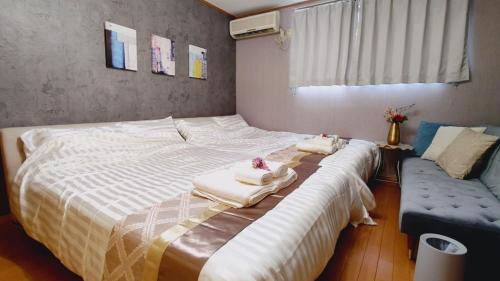 Tanimachi Apartamento | M心斎橋駅まで電車1駅 心斎橋エリア 15 mins walk to Dotonbori Shinsaibashi 401