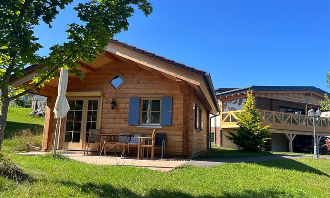 Villmar Apartamento | M-apartement der Hexahütte - Carolinger Hüttendorf