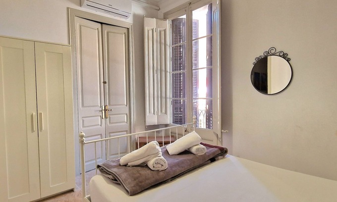Sant Gervasi Apartamento | M - Gracia-apartments. Casa Vicens Gaudí. Terraza