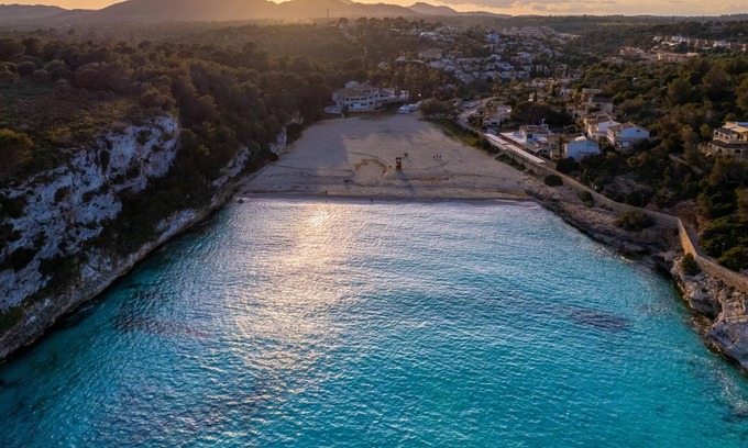 Cala Romantica Cabaña | M&M House - Casa con piscina al lado de la playa en Cala Romantica