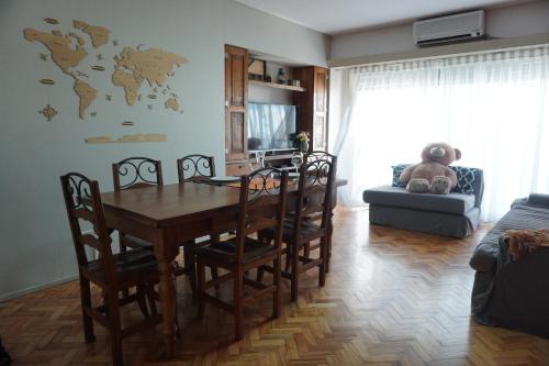 Villa Crespo Apartamento | M Pugliese Amplio, cómodo y luminoso a metros del subte