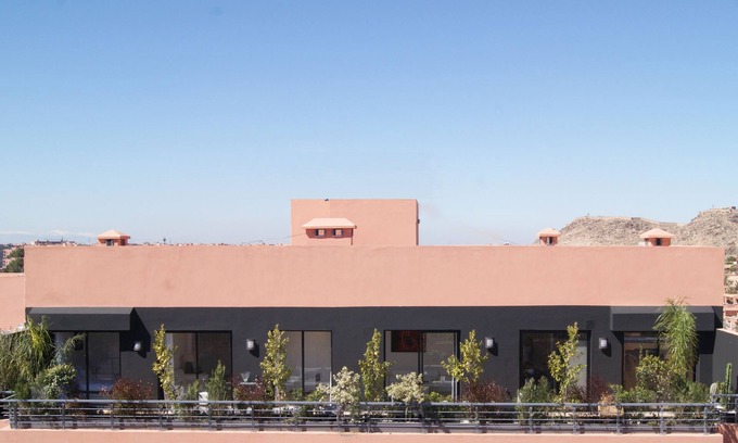 Semlalia Apartamento | El departamento de diseño de lujo M-CUARZO que pesa sobre los tejados de Marrakech