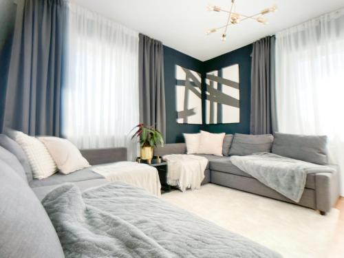 Sudstadt Apartamento | M-Style 02 Apartment mit Balkon 24h Self-Check-In, Free Parking, Netflix