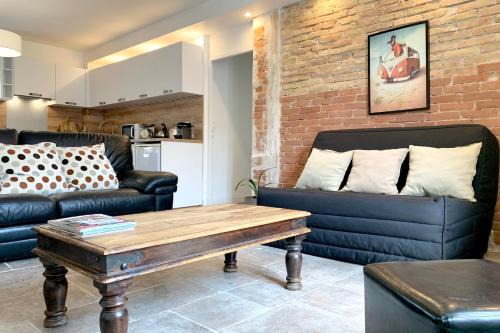 Voiron Apartamento | #M0 Le charme voironnais T3 6 persons City center