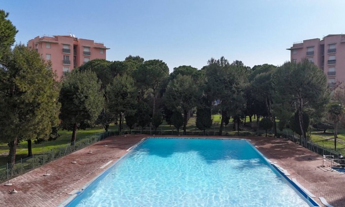 Marcelli Apartamento | M072 - Marcelli, three-room apartment in residence with swimming pool