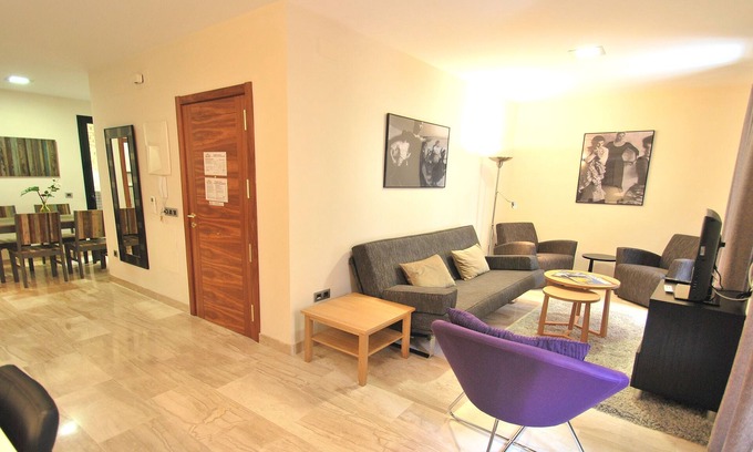 El Arenal Apartamento | M1.2 Bedrooms Apartment With Wifi/Air Conditioning/Kitchen