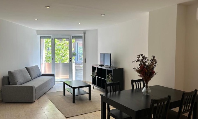 Terrassa Apartamento | M1 Céntrico y con balcón