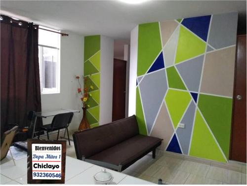 Chiclayo Apartamento | M1- Departamento Parque y Flores