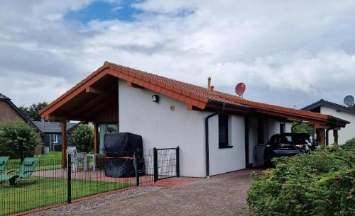 Großwurden Casa | M1 Ferienhaus mit Garten, Terrasse und Carport
