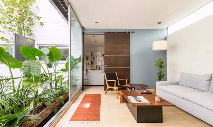 La Condesa Apartamento | M102- 2BR / 2BTH - Una Habitación Piso, Capacidad 5