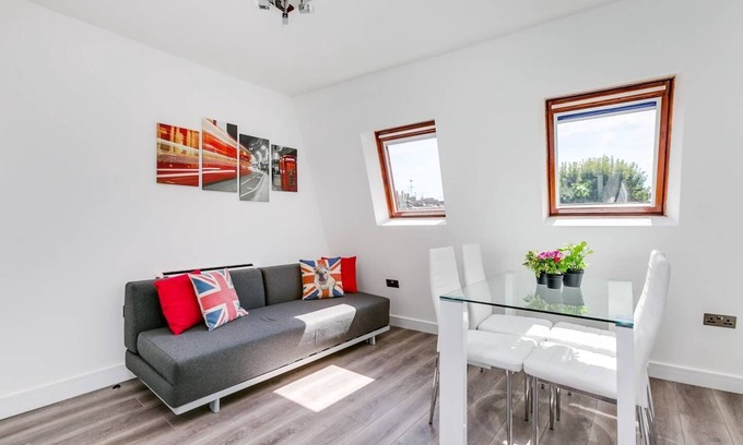 Pembridge Apartamento | 😍 M11 - Modern 2 bedroom apartment near Hyde Park