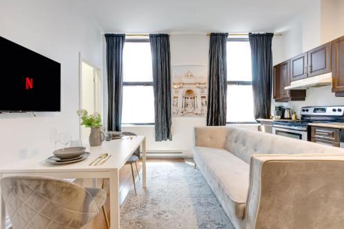 Milton Park Apartamento | M11 - Stylish & Cozy 2bdr in Plateau Montreal
