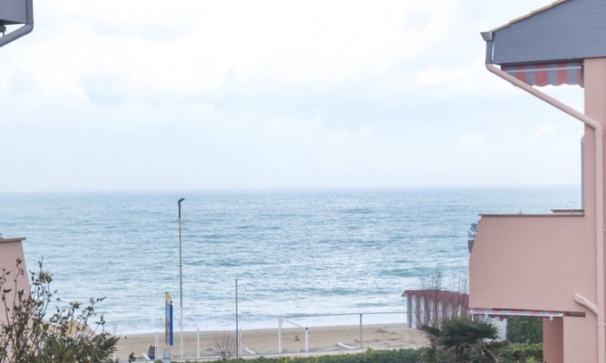 Marcelli Apartamento | M126 - Marcelli, three-room apartment facing the sea in a residence with swimmin