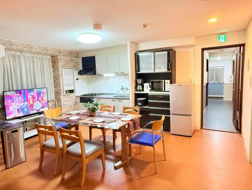 Ota Apartamento | M2-3Haneda Lex House 9BDR Max22 people 2WC 2Bath 1min from Sta FreeParking 'Private use