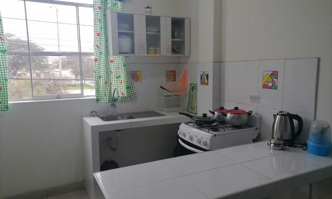 Chiclayo Apartamento | M2 - Depa Los Mitos del Parque