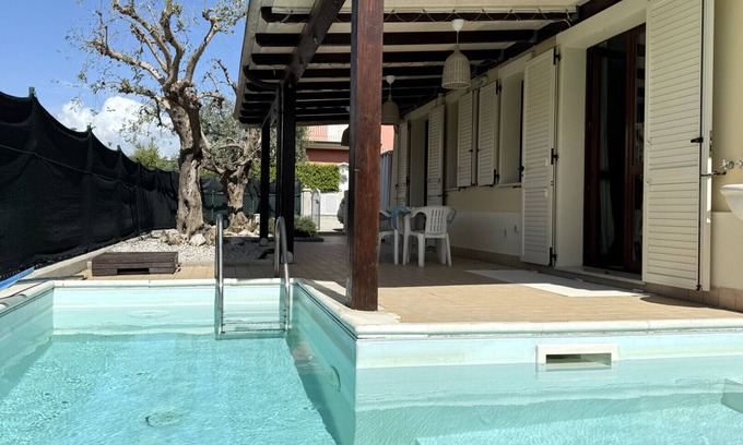 Marcelli Apartamento | M427 - Marcelli, new three-room apartment with private pool
