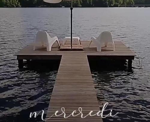Neuvic Chalet De Esquí | Ma Cabane Au Bord Du Lac