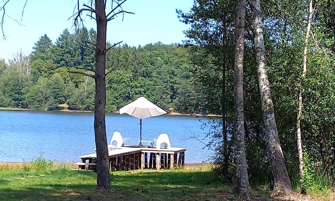 Neuvic Chalet De Esquí | Ma Cabane Au Bord Du Lac