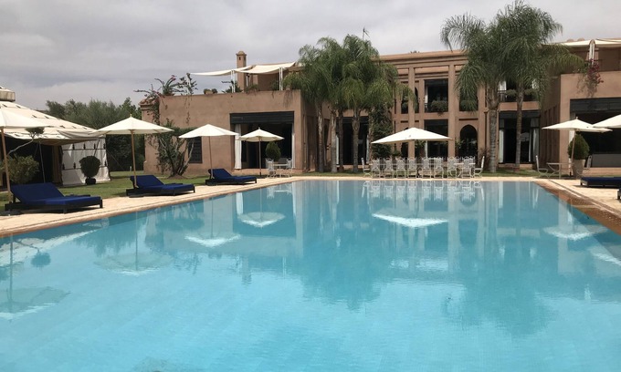 Palmeraie Villa | Palacio Noor El Jena. El cielo en la tierra