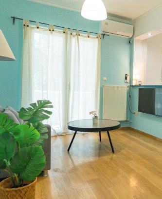 Agios Panteleimonas Apartamento | Ma de Bright Stay Attiki Metro