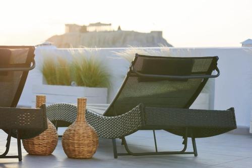 Mets Casa | Ma Maison No7 Luxury Acropolis View Mansion, Roof Garden