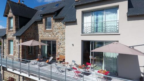 Perros-Guirec Cama Y Desayuno | Ma Ripoz B&B - Suite vue mer